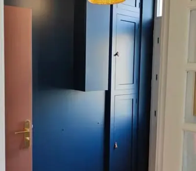 Réalisation de peinture intérieure par TLM Déco Design, peintre décorateur à la Rochelle