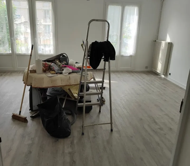 Réalisation de revêtement de sol par TLM Déco Design, peintre décorateur à la Rochelle